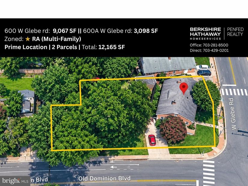 600 W Glebe Road, Alexandria VA 22305