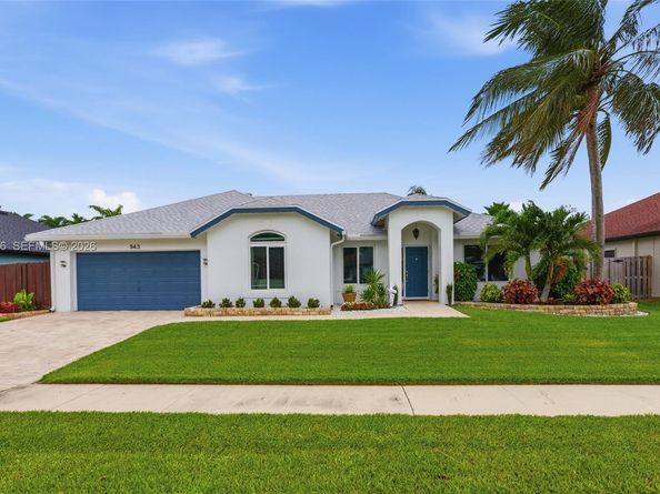 943 SW 149th Way, Sunrise FL 33326