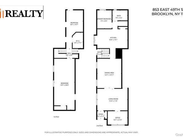 853 E 49th Street, Brooklyn NY 11203