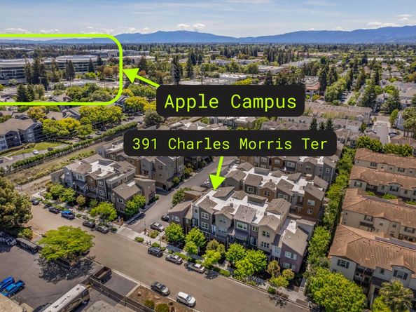 391 Charles Morris Terrace, Sunnyvale CA 94085
