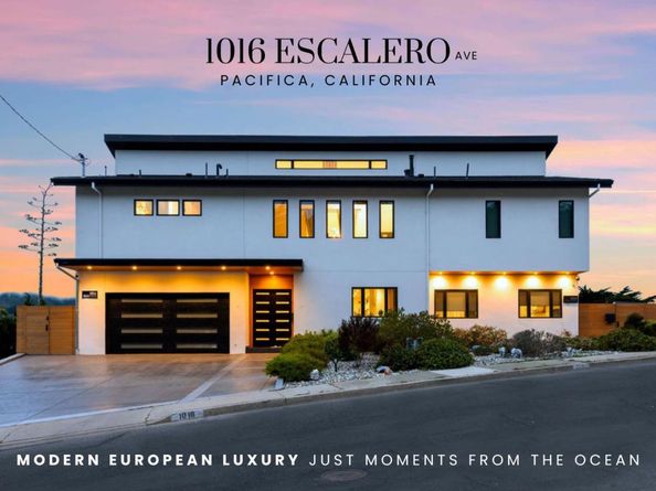 1016 Escalero Avenue, Pacifica CA 94044