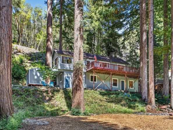 1480 Hillside Drive, Boulder Creek CA 95006