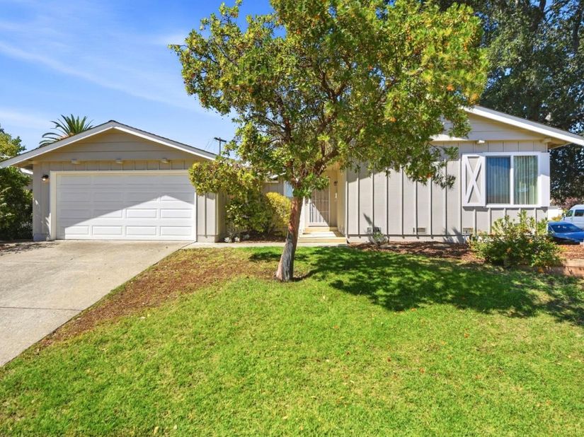 829 Rose Blossom Drive, Cupertino CA 95014