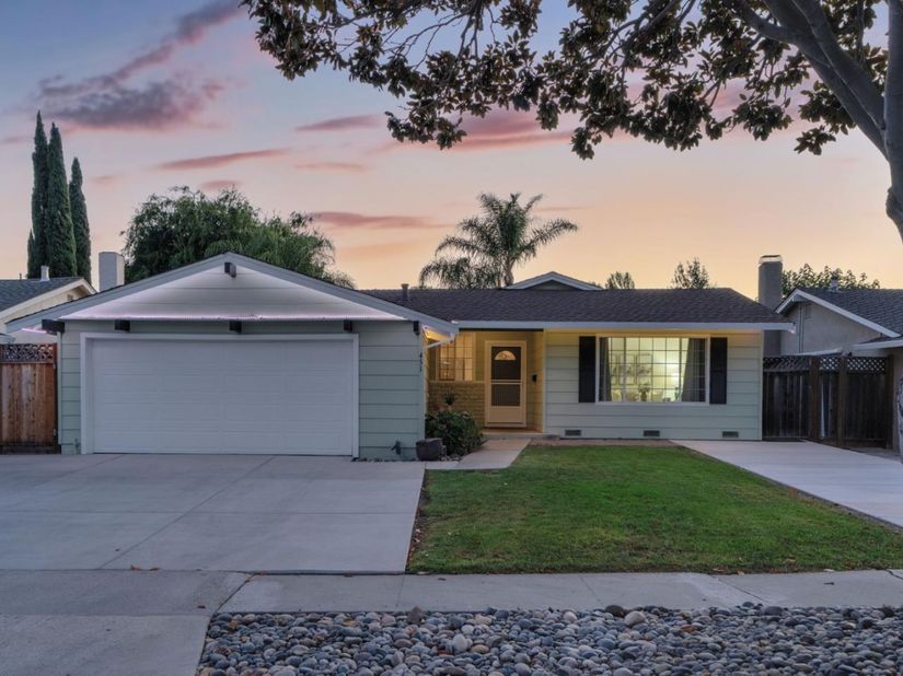 451 Santa Mesa Drive, San Jose CA 95123