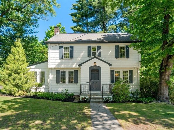215 Dorset Road, Newton MA 02468
