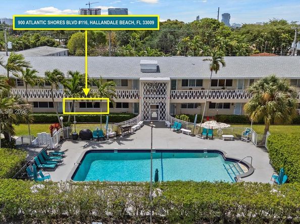 900 Atlantic Shores Blvd 116, Hallandale Beach FL 33009