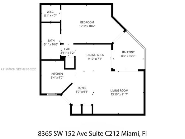 8365 SW 152nd Ave C212, Miami FL 33193