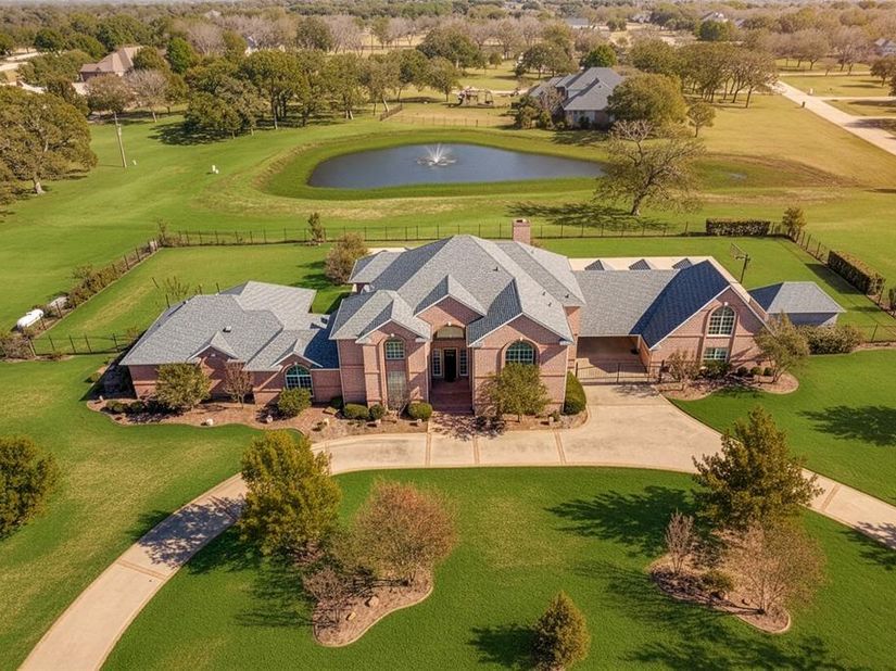 6035  Oak Hollow Drive , Burleson Texas 76028