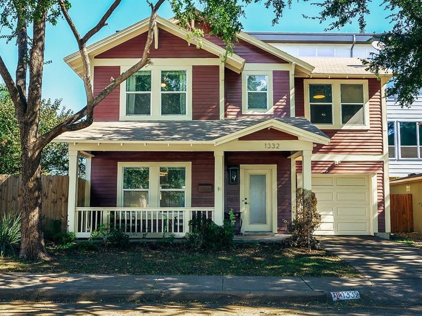 1332  Grigsby Avenue , Dallas Texas 75204