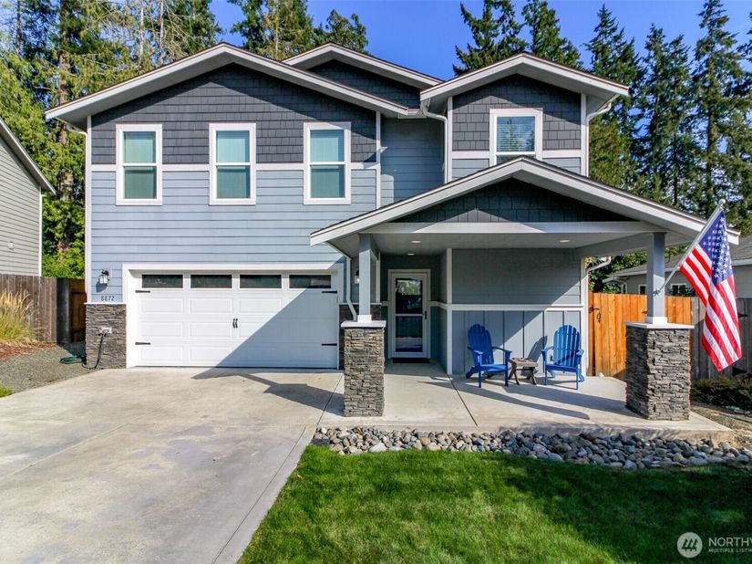 8872 Selbo Peak Place NW, Bremerton WA 98311