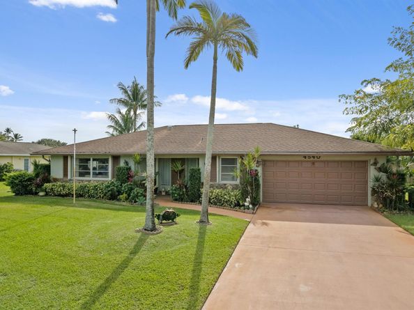 4540 Palo Verde Drive, Boynton Beach FL 33436