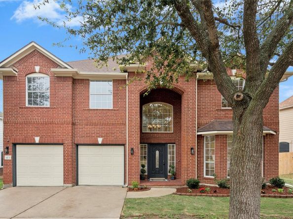 813 Caribou Ridge TRL, Pflugerville TX 78660