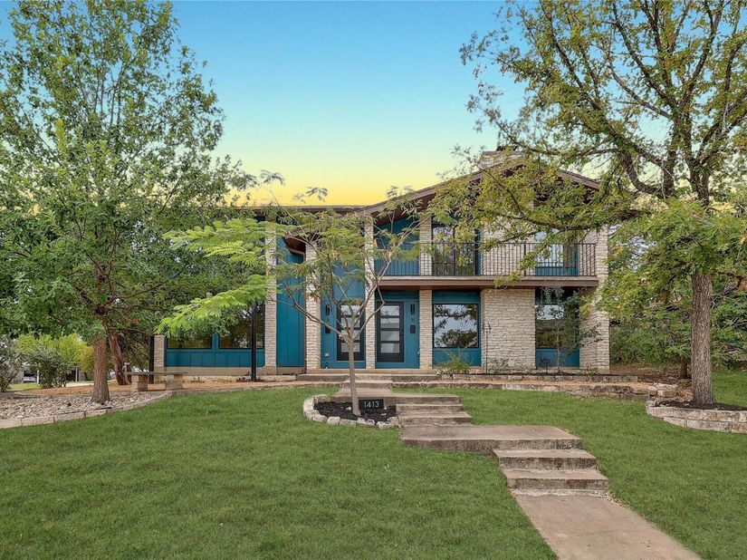 1413 Valleyridge DR, Austin TX 78704