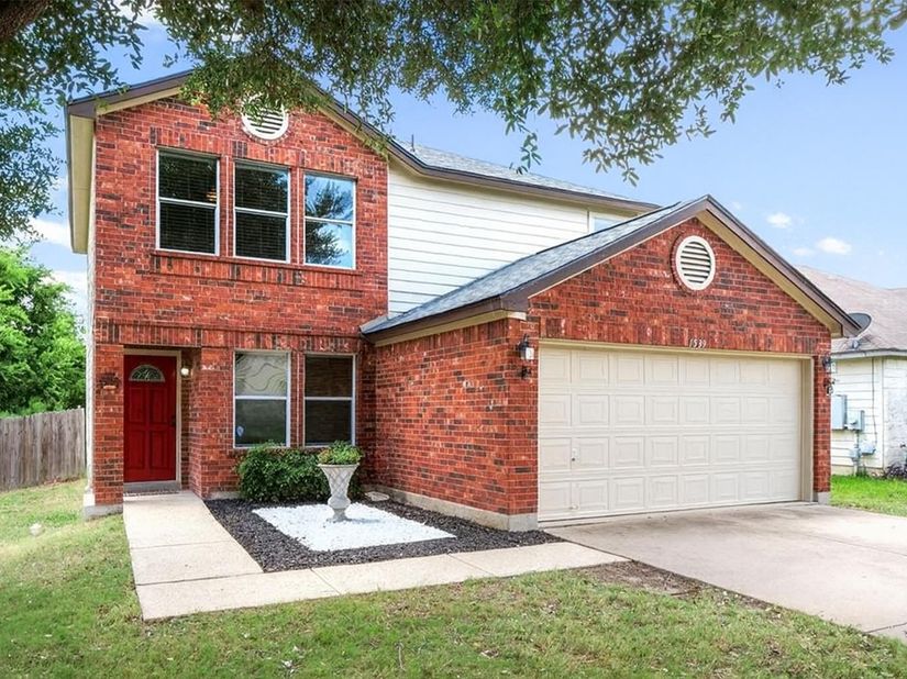 1539 Apollo CIR, Round Rock TX 78664