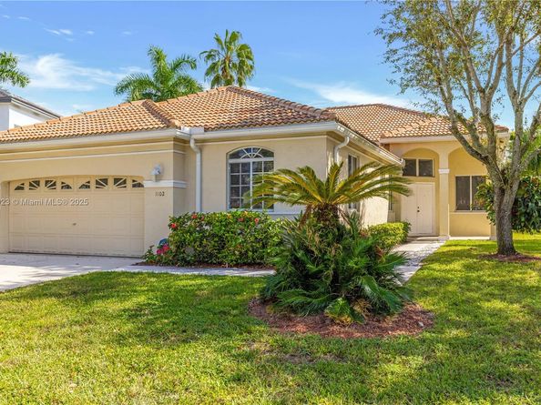 1102 Camellia Cir, Weston FL 33326
