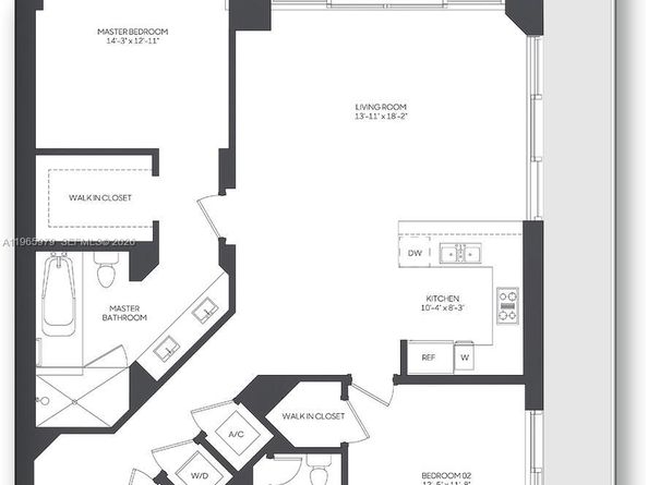 68 SE 6th St 1201, Miami FL 33131