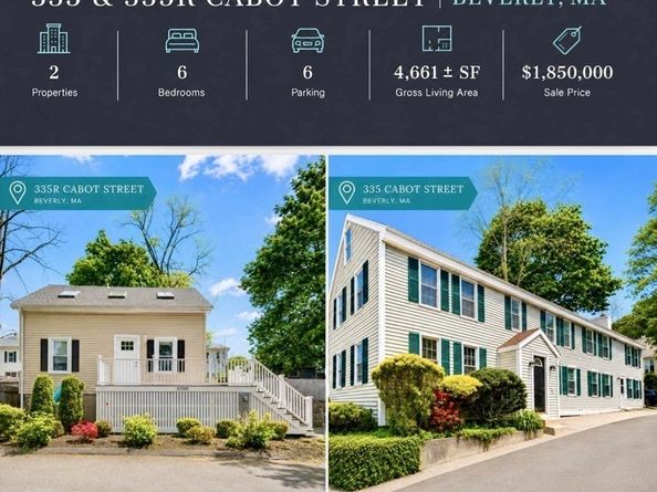 335 & 335R Cabot St, Beverly MA 01915