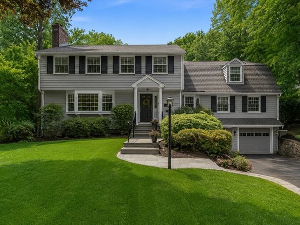22 Tanglewood Road, Wellesley MA 02481