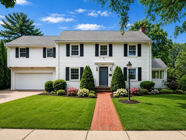 81 Brettwood Road, Belmont MA 02478