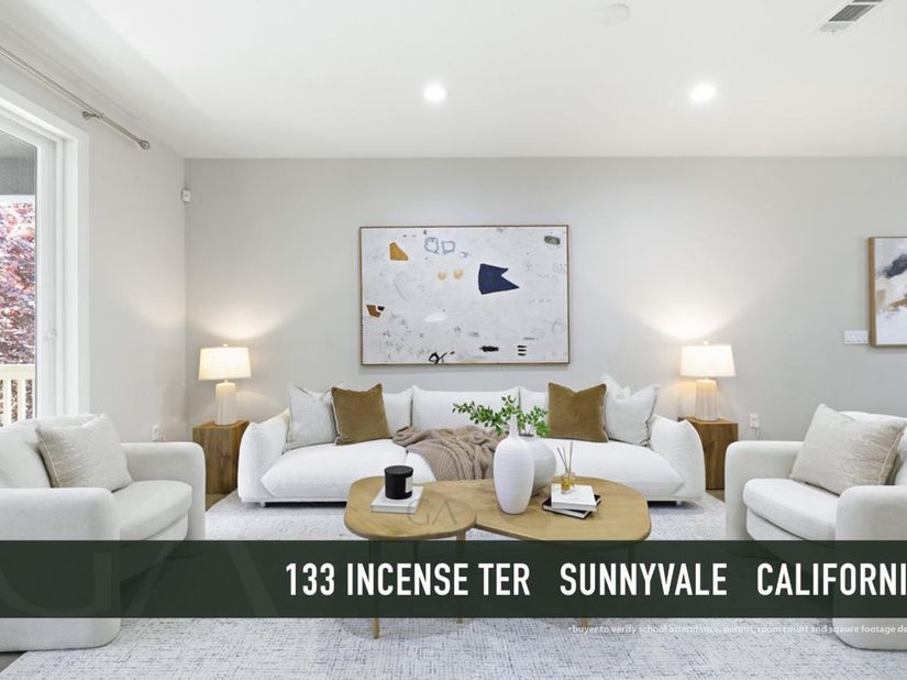 133 Incense Terrace, Sunnyvale CA 94086