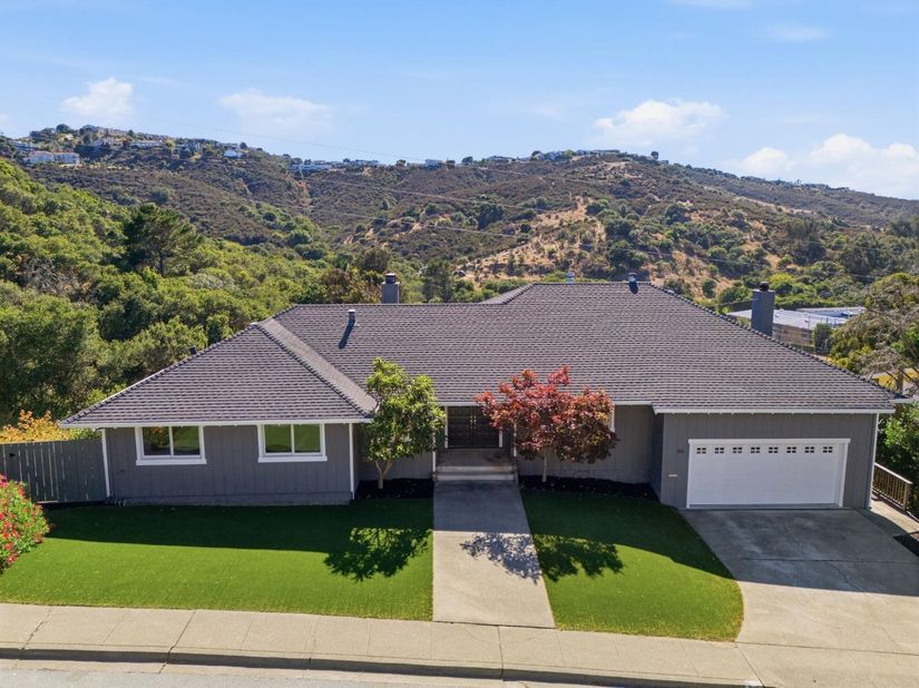 66 Club Drive, San Carlos CA 94070