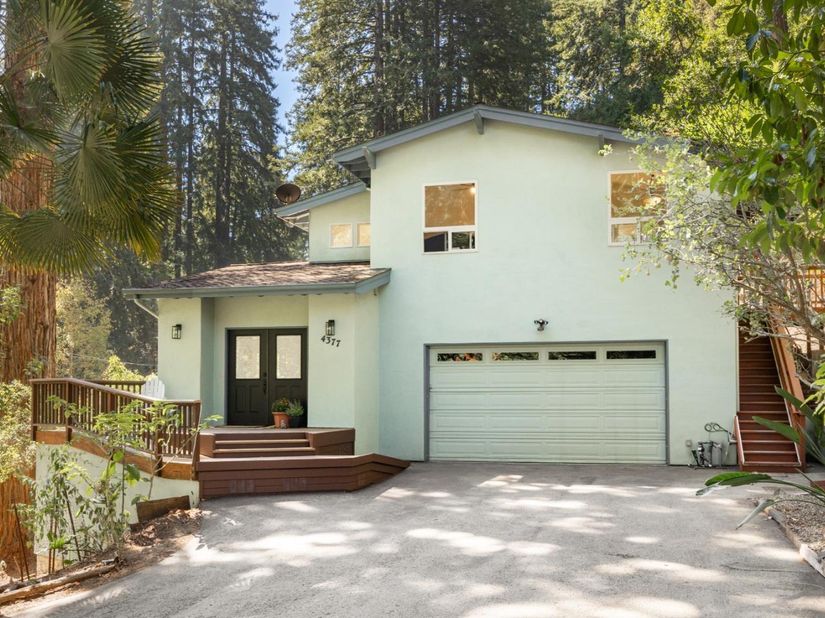 4377 Porter Gulch Road, Aptos CA 95003