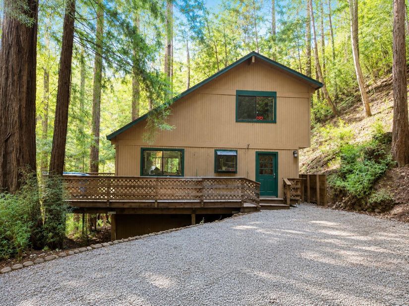 100 Croce Road, Ben Lomond CA 95005