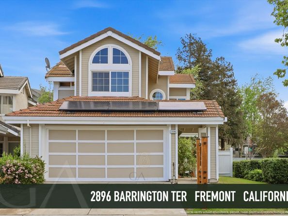 2896 Barrington Terrace, Fremont CA 94536