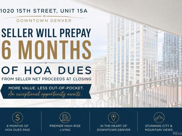 1020 15th Street 15A, Denver CO 80202