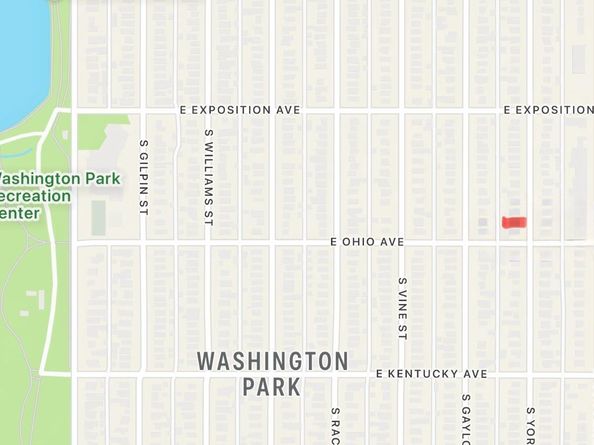 786 S York Street, Denver CO 80209