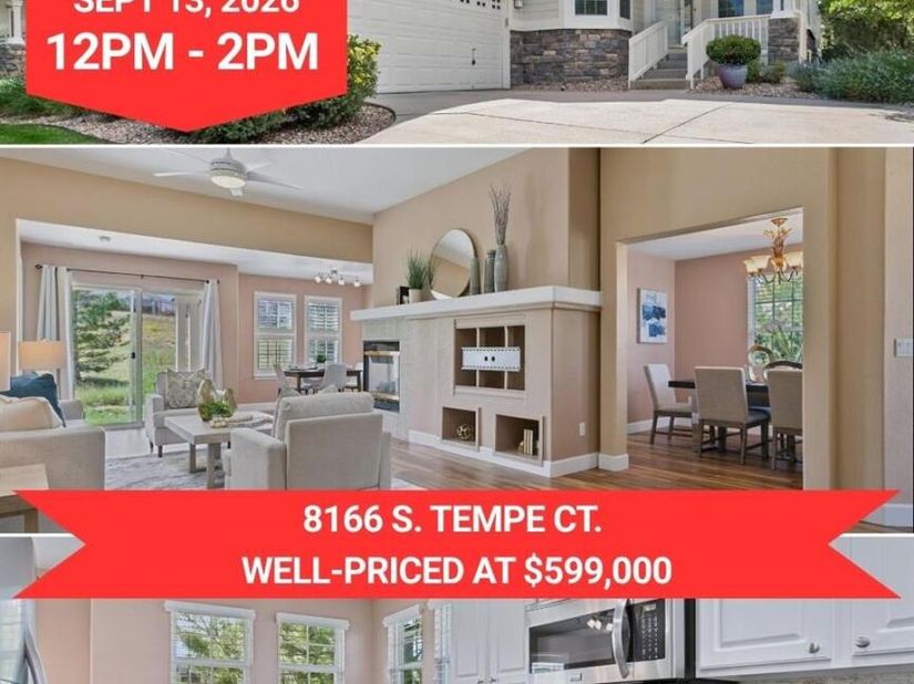 8166 S Tempe Court, Aurora CO 80016