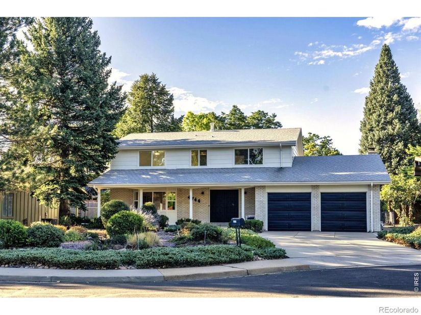 4744 Kellogg Circle, Boulder CO 80303