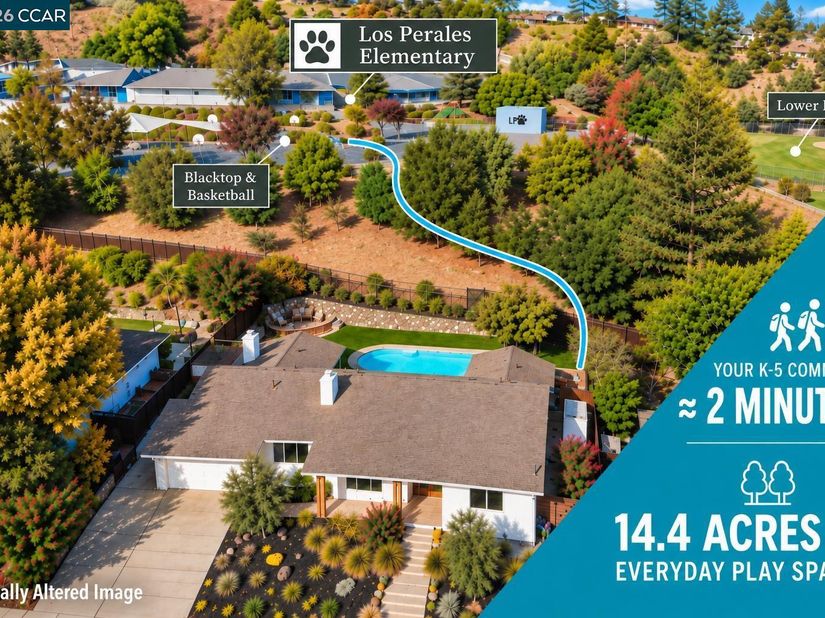 49 Corliss Dr, Moraga CA 94556