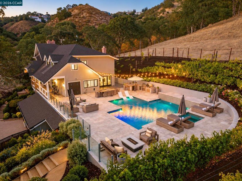 330 Twin Peaks Ln, Alamo CA 94507