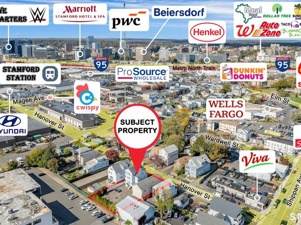 20 Hanover Street, Stamford CT 06902