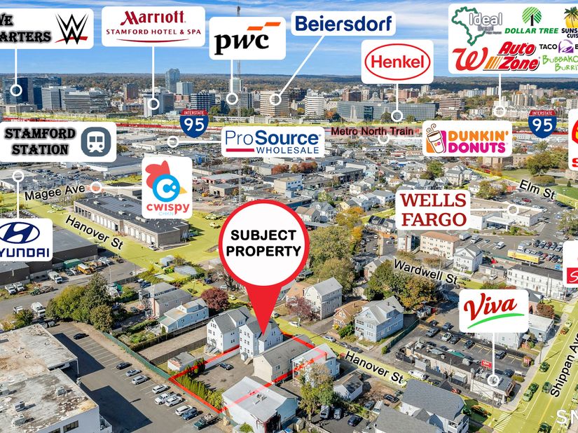 20 Hanover Street, Stamford CT 06902