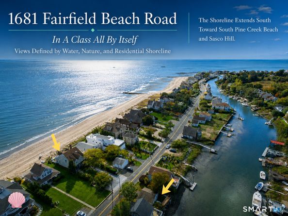 1681 Fairfield Beach Road, Fairfield CT 06824