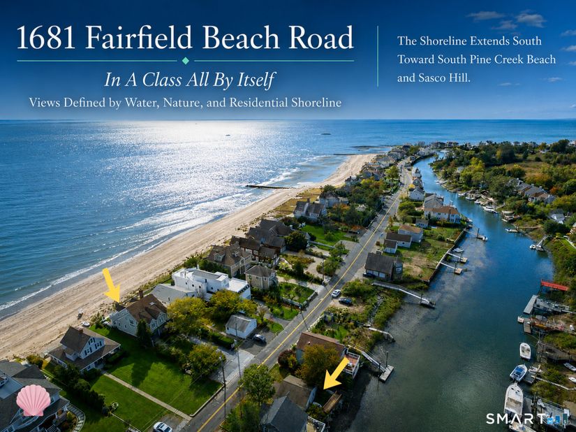 1681 Fairfield Beach Road, Fairfield CT 06824