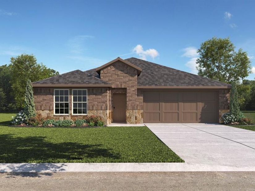 3628  Bedrock Way , Aubrey Texas 76227