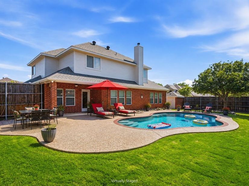 1201  Forest Green Drive , Kennedale Texas 76060
