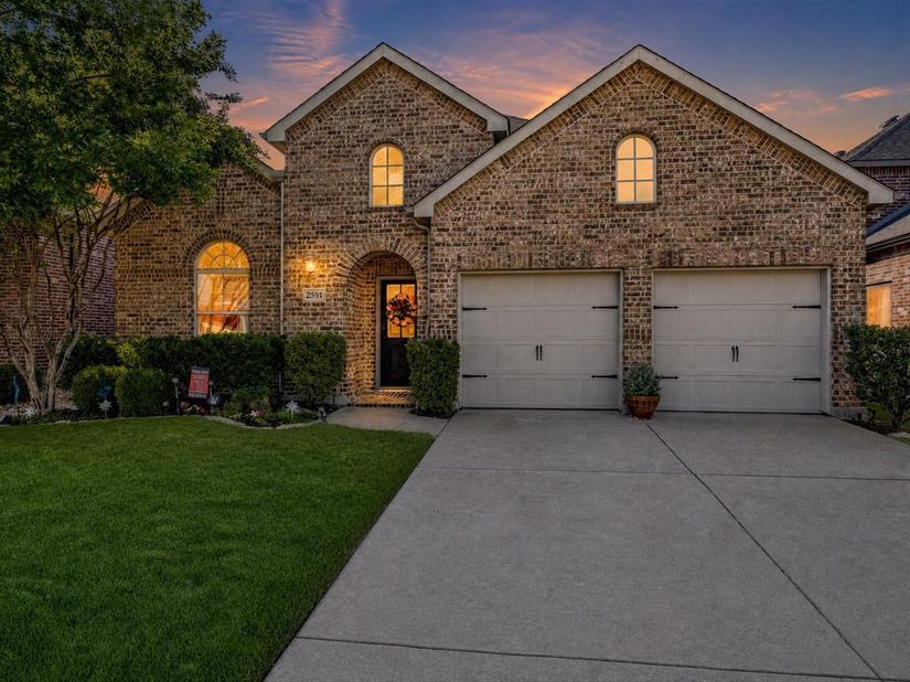 2591  Mirage Drive , Little Elm Texas 75068