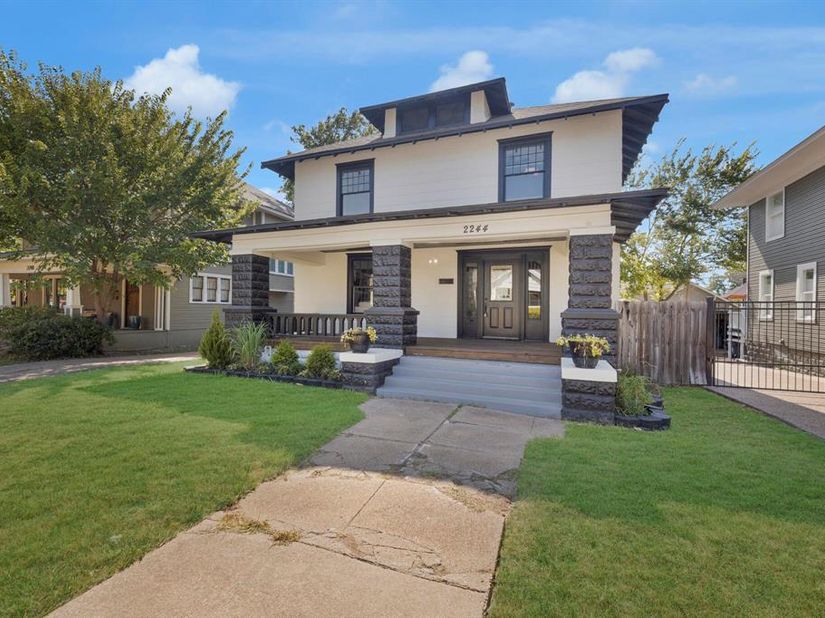 2244  Alston Avenue , Fort Worth Texas 76110