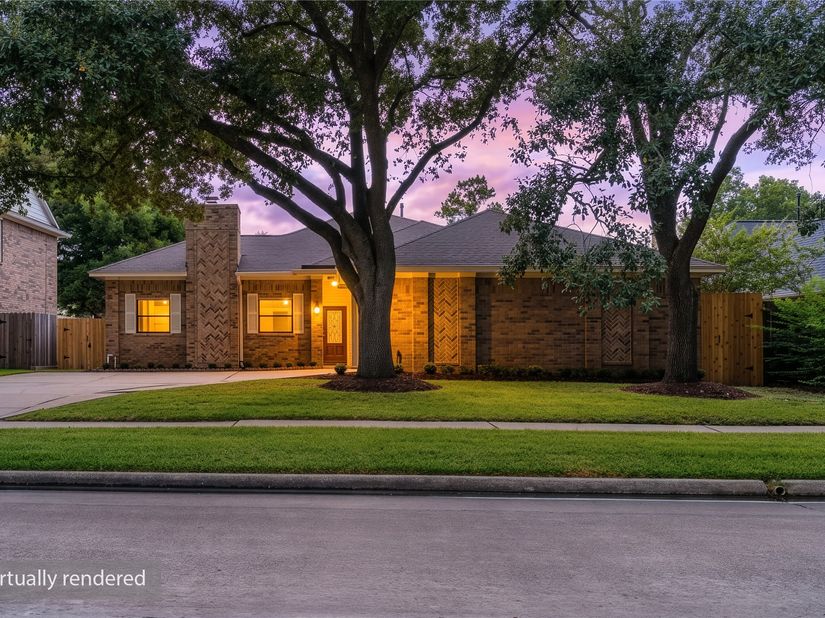 210 Mill Trail Drive, Sugar Land TX 77498