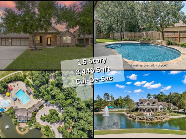 3619 Beacon Green Lane, Spring TX 77386