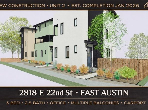 2818 E 22nd ST 2, Austin TX 78722