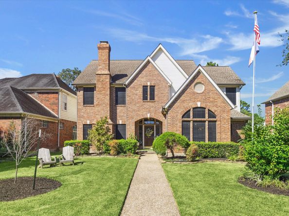 1118 Sherfield Ridge Drive, Katy TX 77450