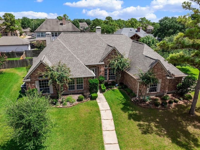 15702 Twisting Springs Drive, Cypress TX 77433