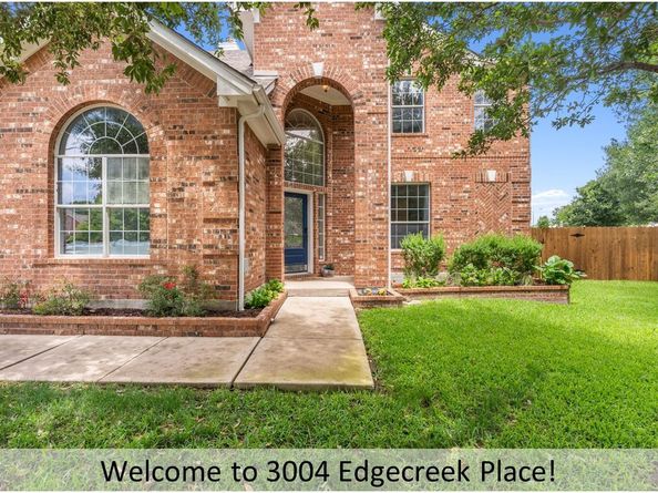 3004 Edgecreek PL, Round Rock TX 78681