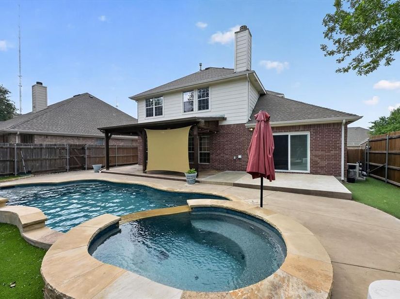 7912  White Stallion Trail , McKinney Texas 75070