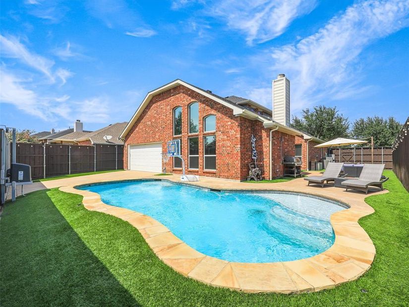 13827  Plum Valley Drive , Frisco Texas 75033